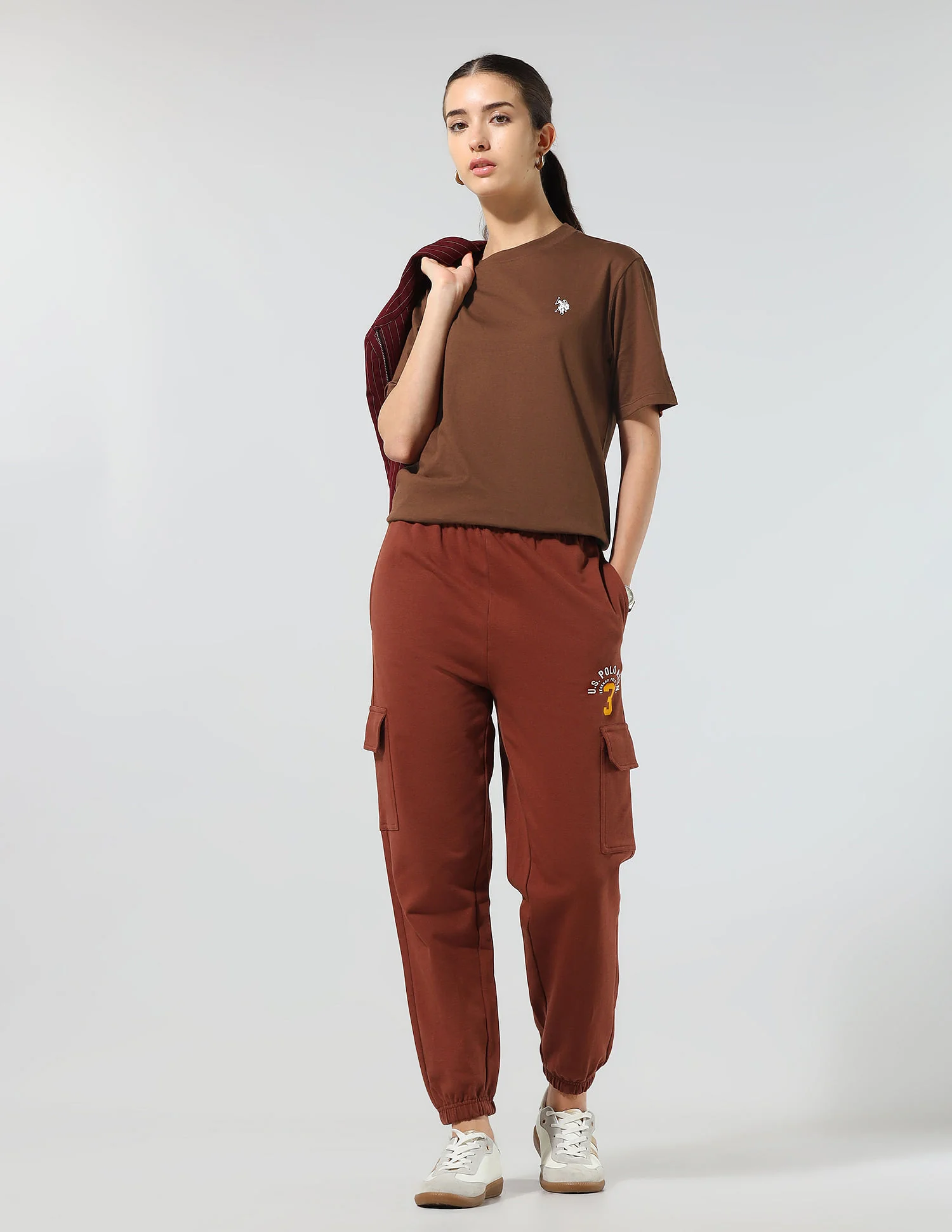 The Everyday Boxy Fit Solid Lounge T-Shirt - Image 3
