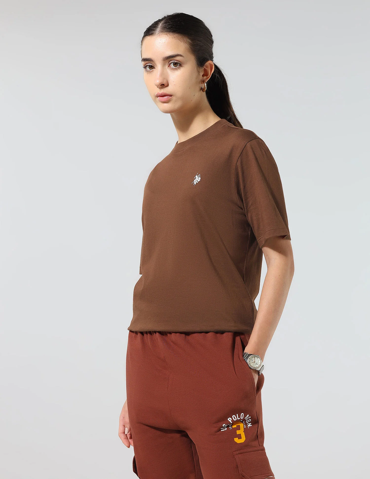 The Everyday Boxy Fit Solid Lounge T-Shirt - Image 4