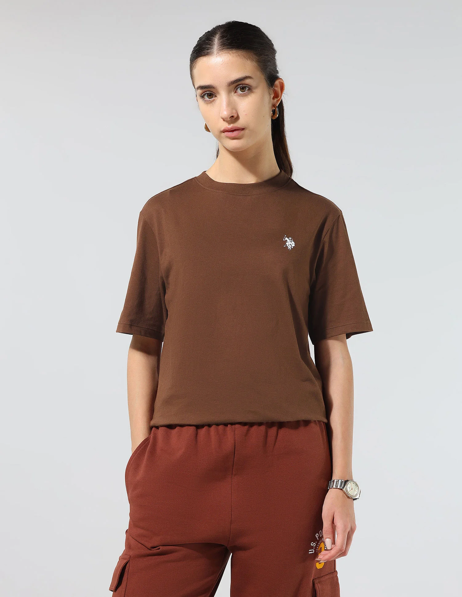 The Everyday Boxy Fit Solid Lounge T-Shirt - Image 6