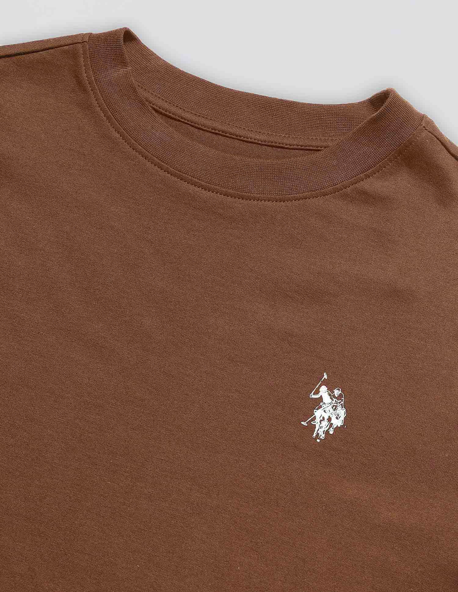 The Everyday Boxy Fit Solid Lounge T-Shirt - Image 8
