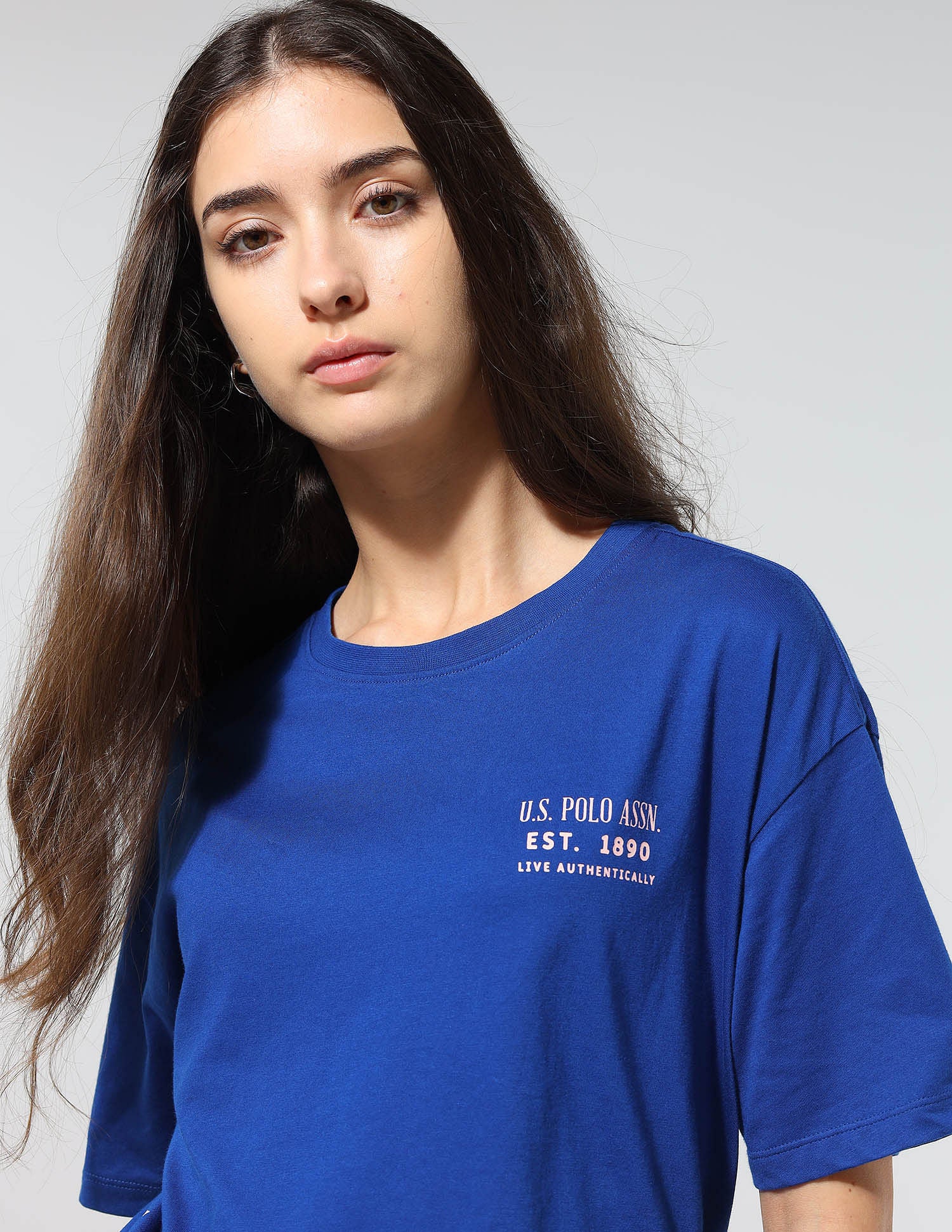 The Transit Ready Boyfriend Fit Brand Printed Lounge T-Shirt - Image 7