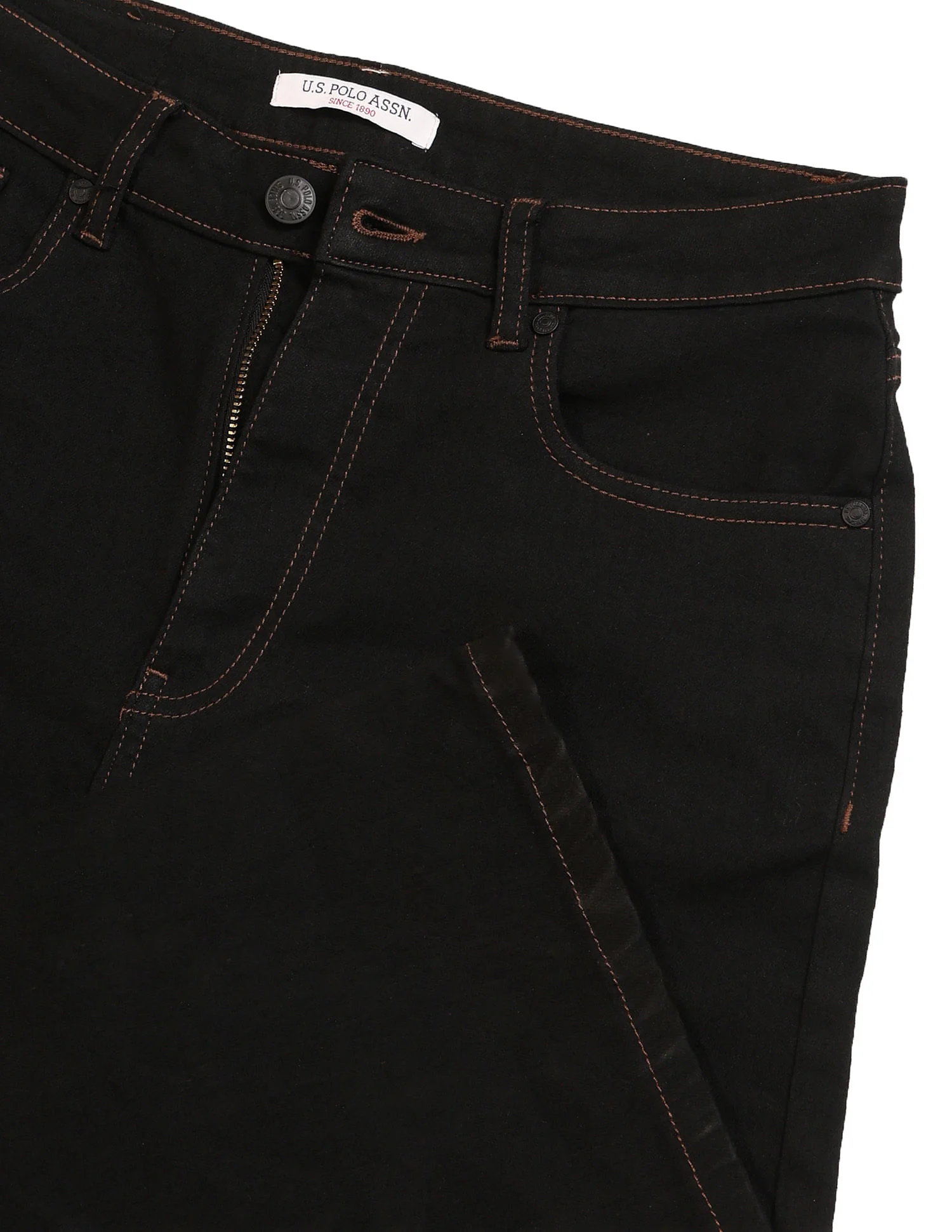 High Rise Wide Leg Jeans - Image 2