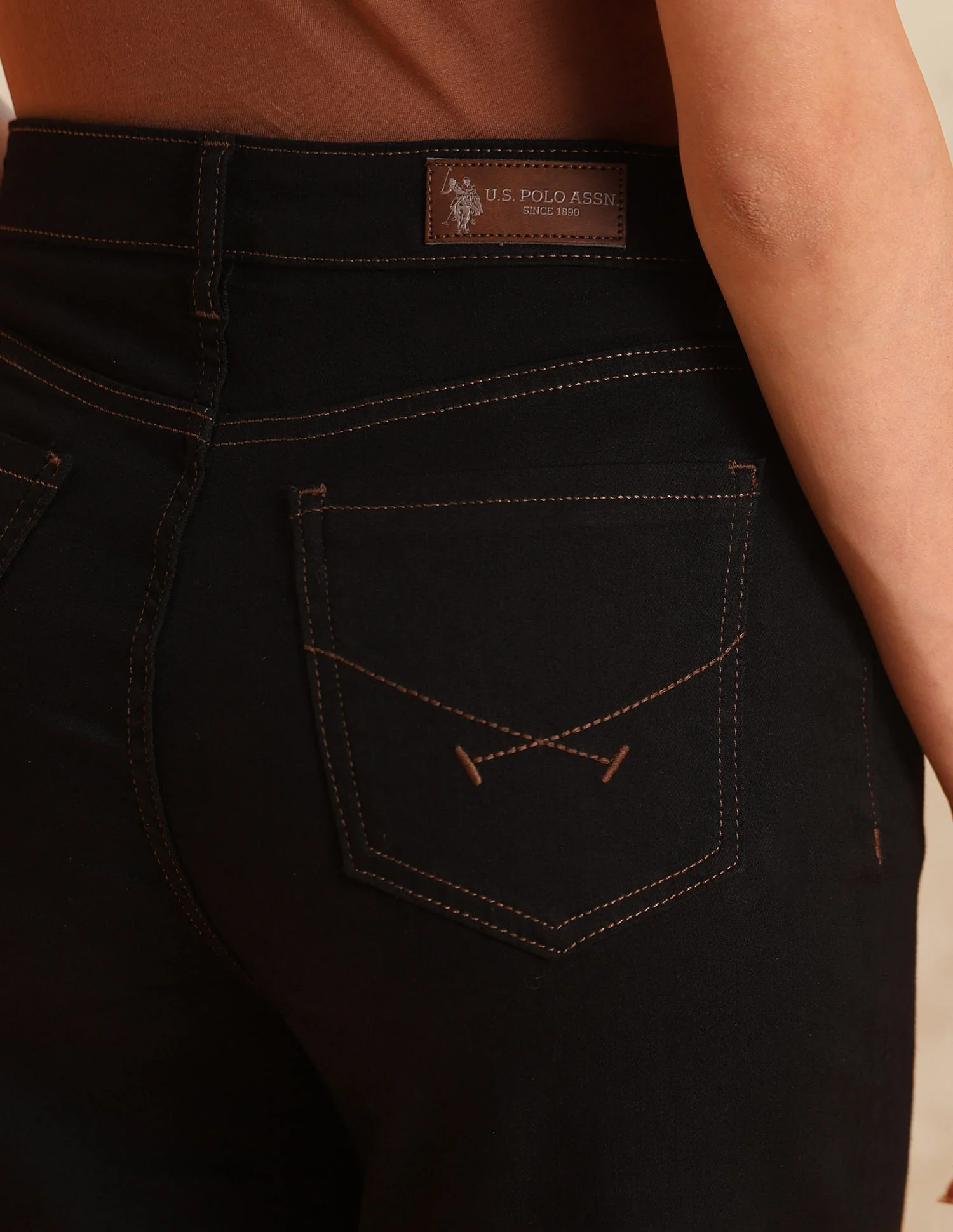 High Rise Wide Leg Jeans - Image 8