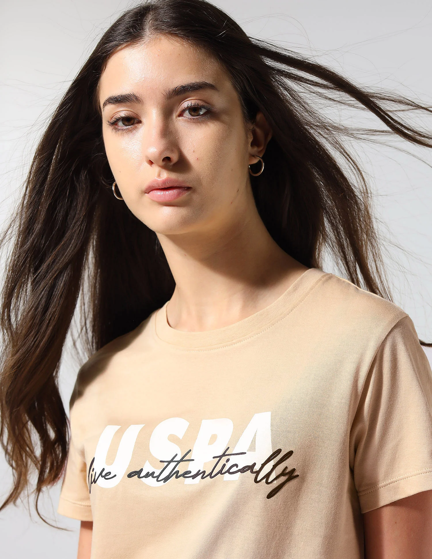 On The Go Regular Fit Brand Printed Lounge T-Shirt - Image 8