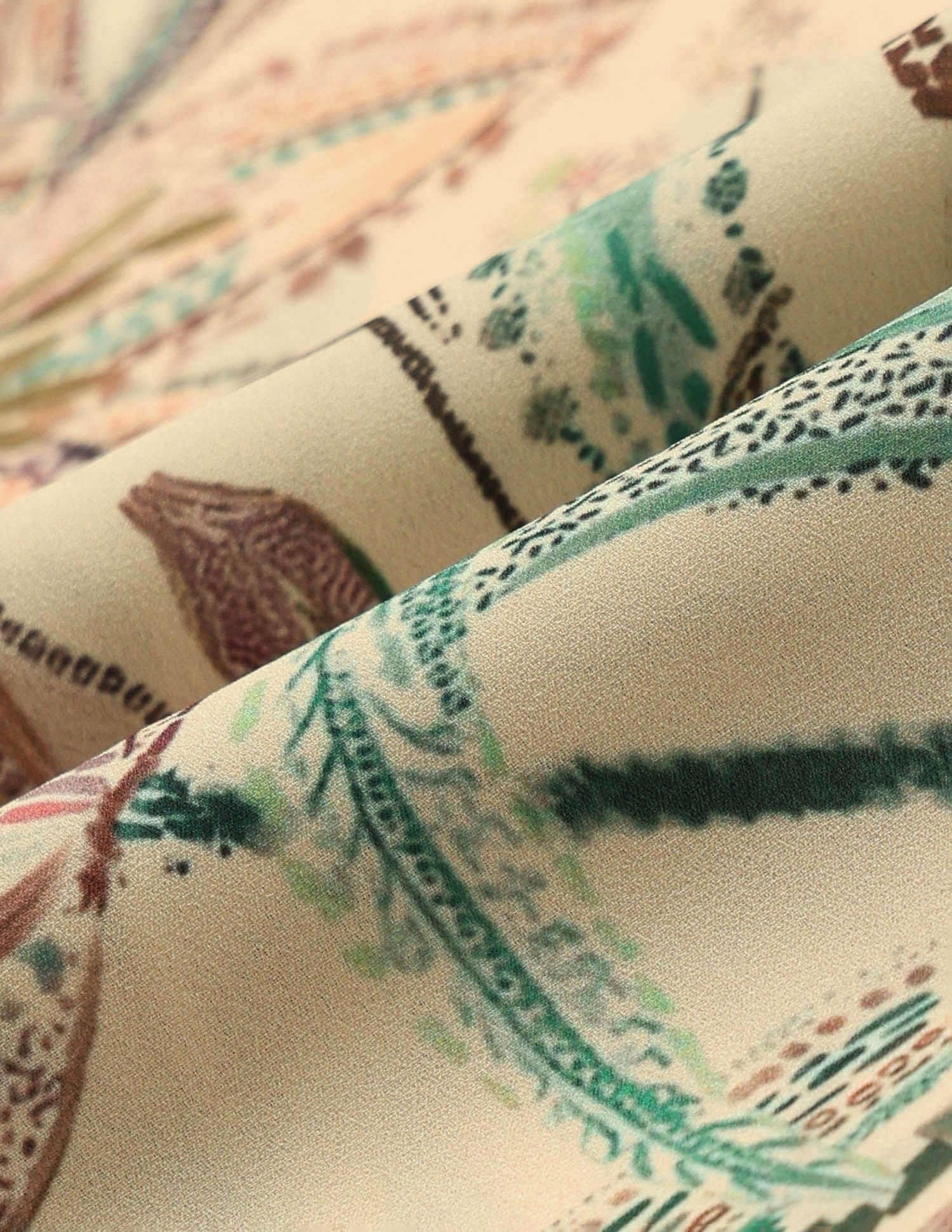 Regular Fit Floral Printed Shirt - Image 2
