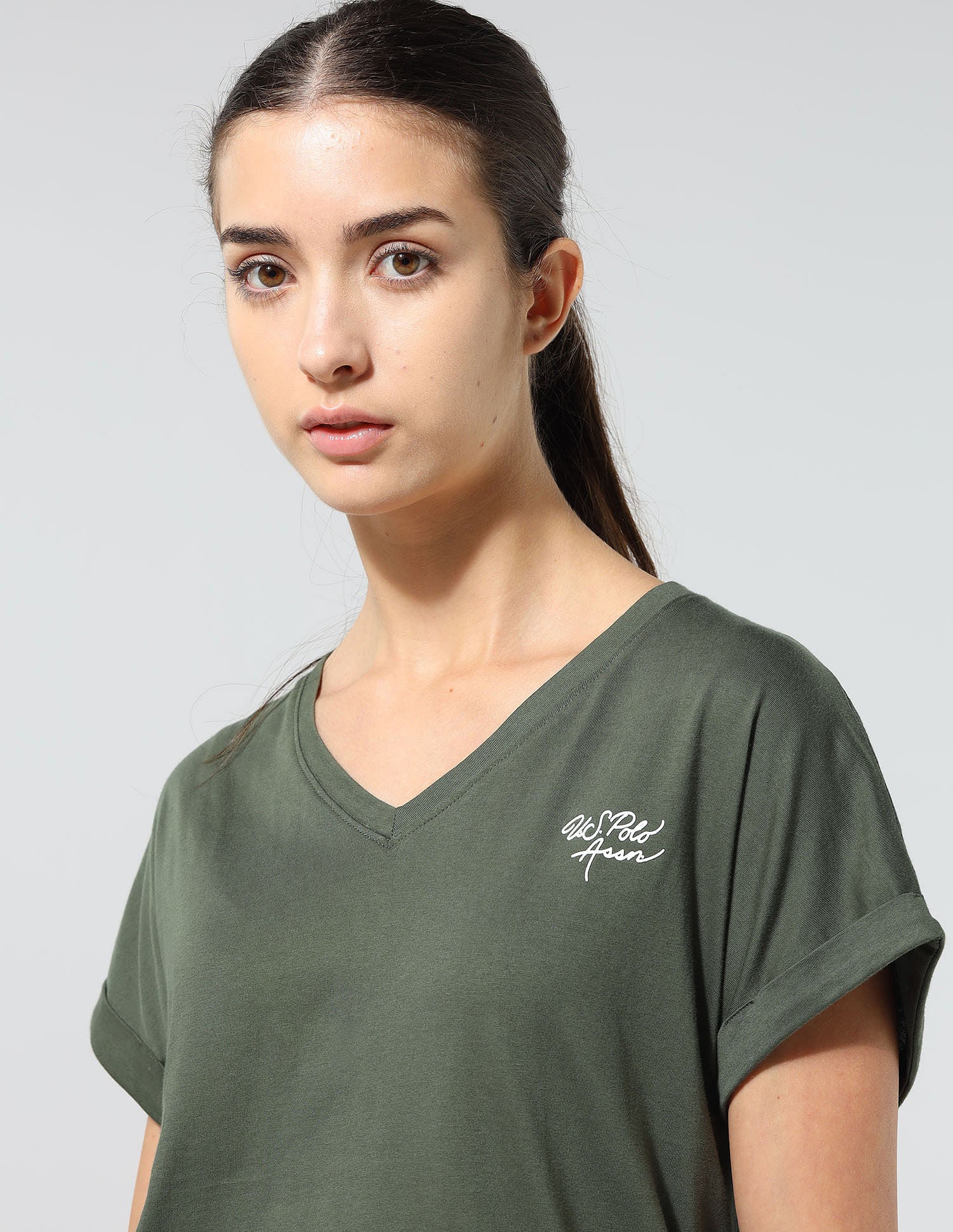 On The Go Regular Fit Solid Lounge T-Shirt - Image 7