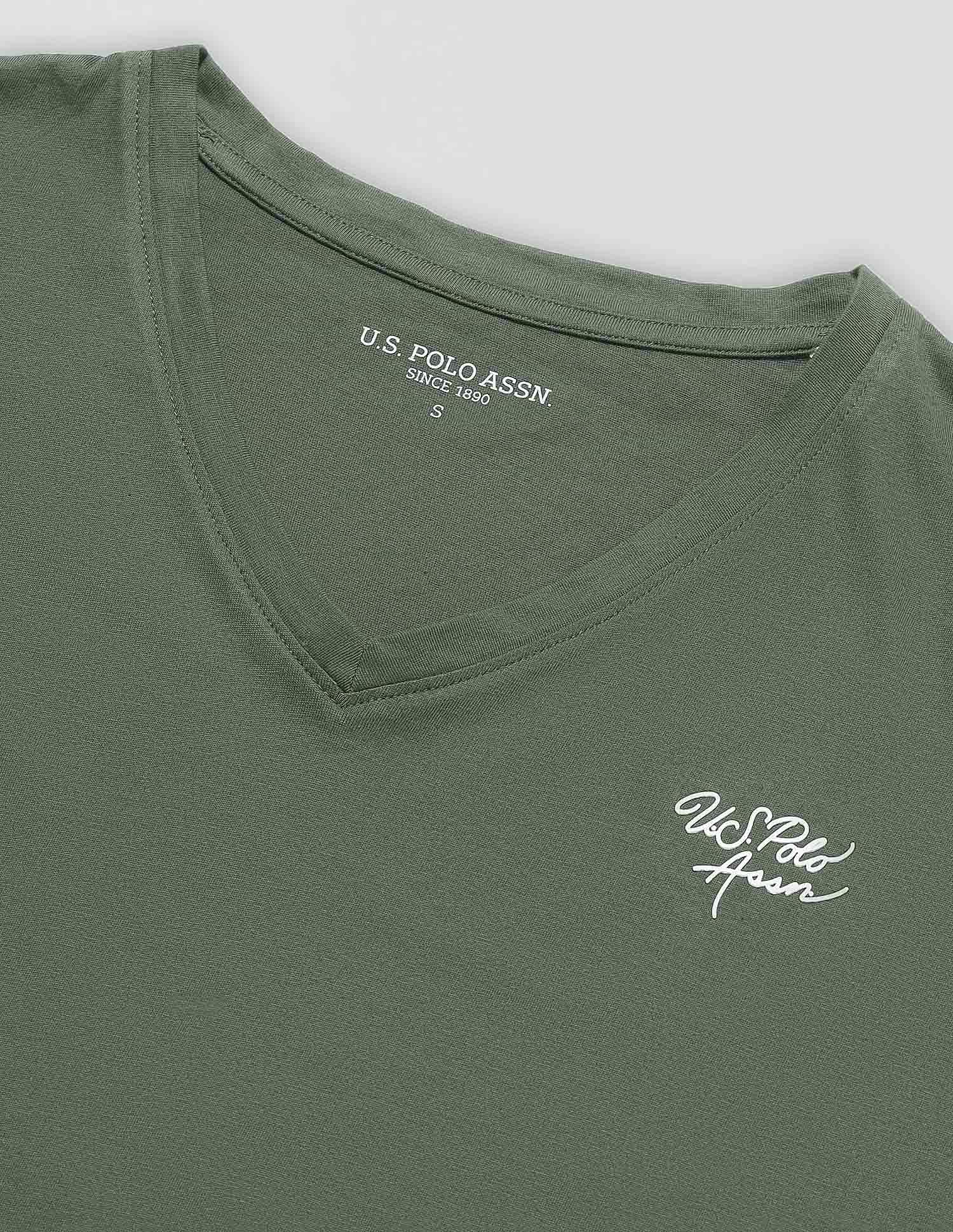 On The Go Regular Fit Solid Lounge T-Shirt - Image 8