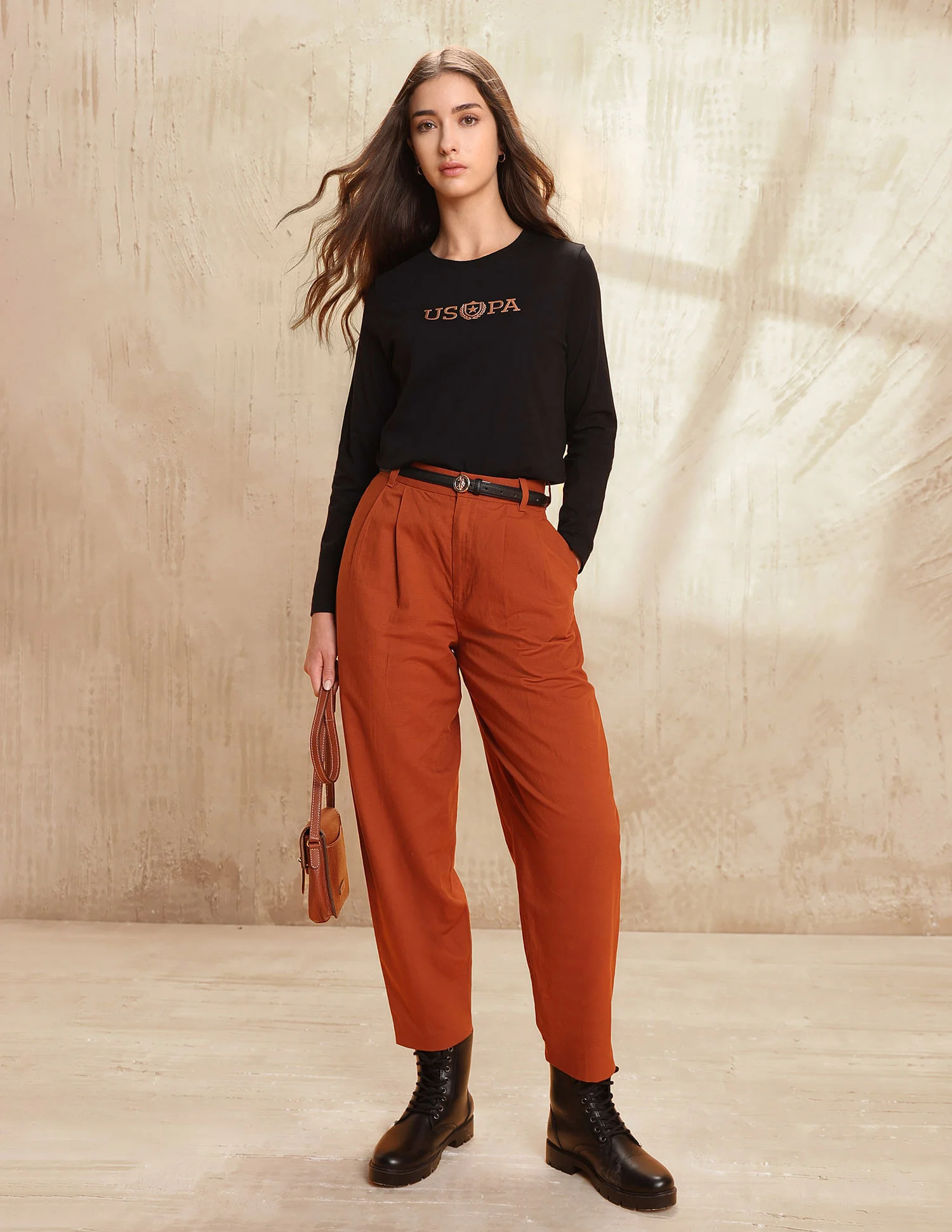 Relaxed Fit Brand Printed T-Shirt - Image 3