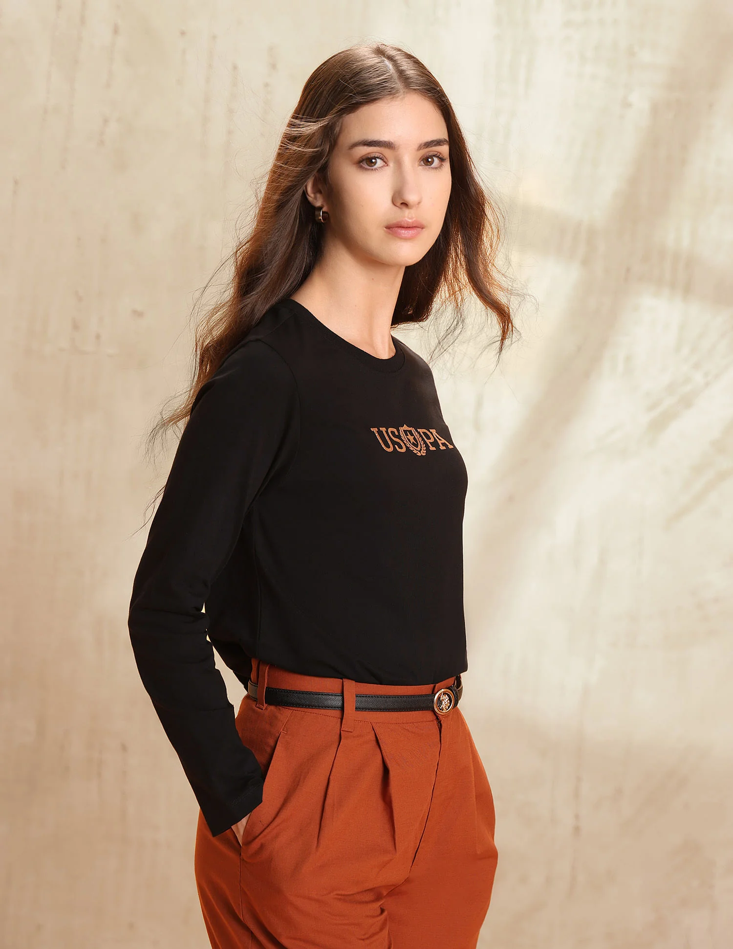 Relaxed Fit Brand Printed T-Shirt - Image 4