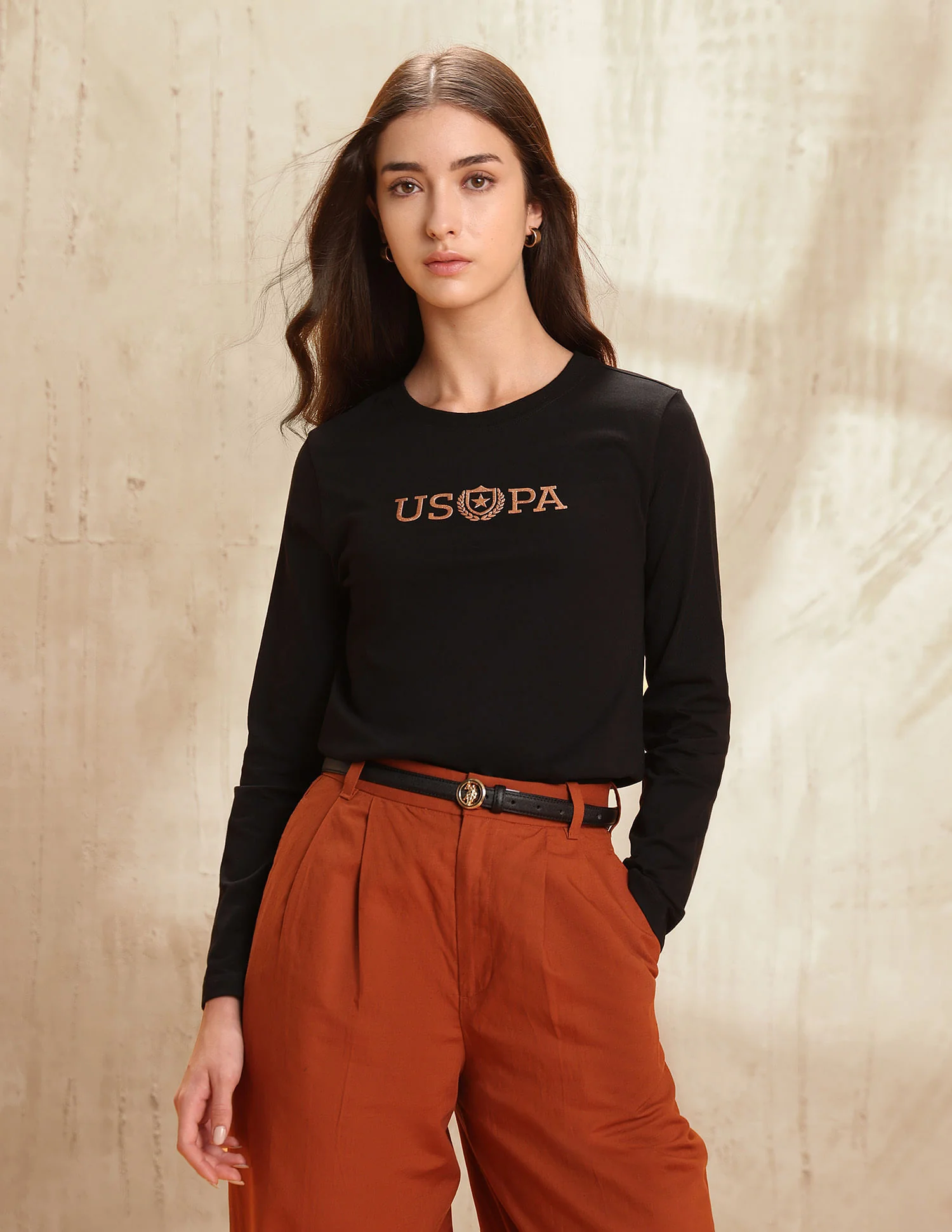 Relaxed Fit Brand Printed T-Shirt - Image 6