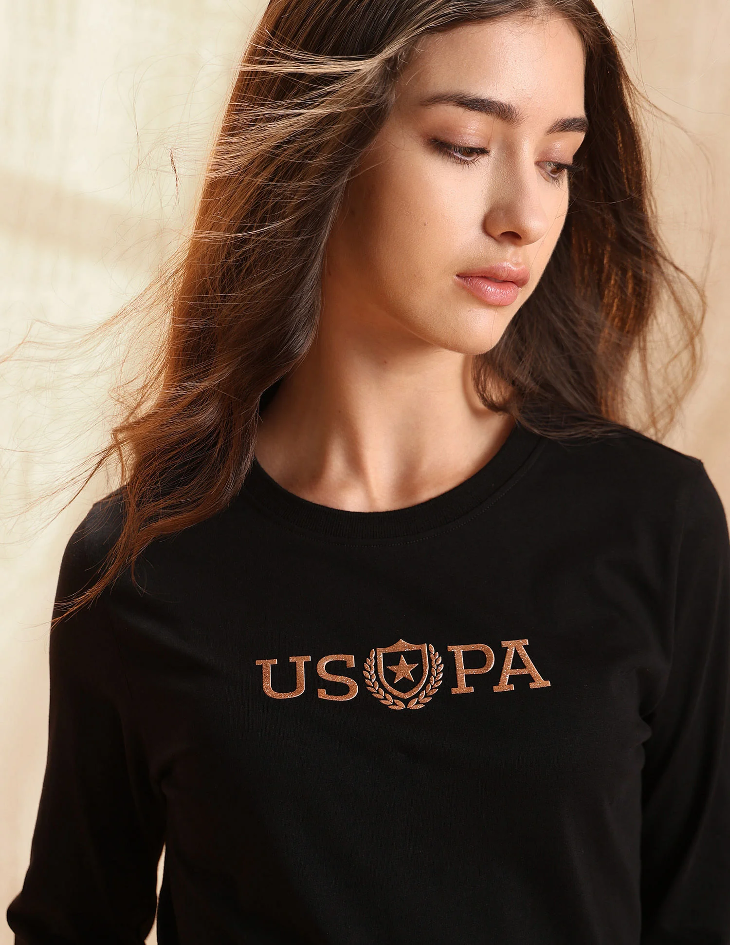 Relaxed Fit Brand Printed T-Shirt - Image 7