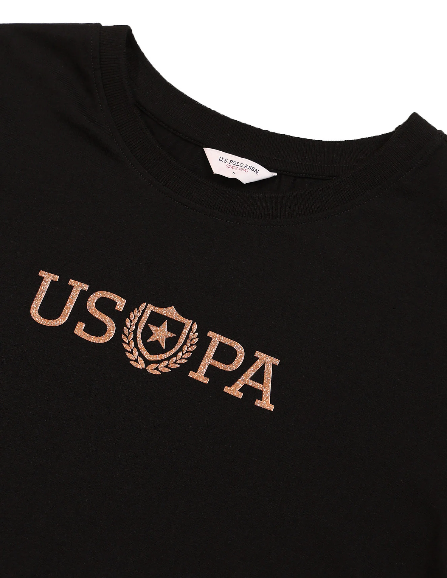 Relaxed Fit Brand Printed T-Shirt - Image 8