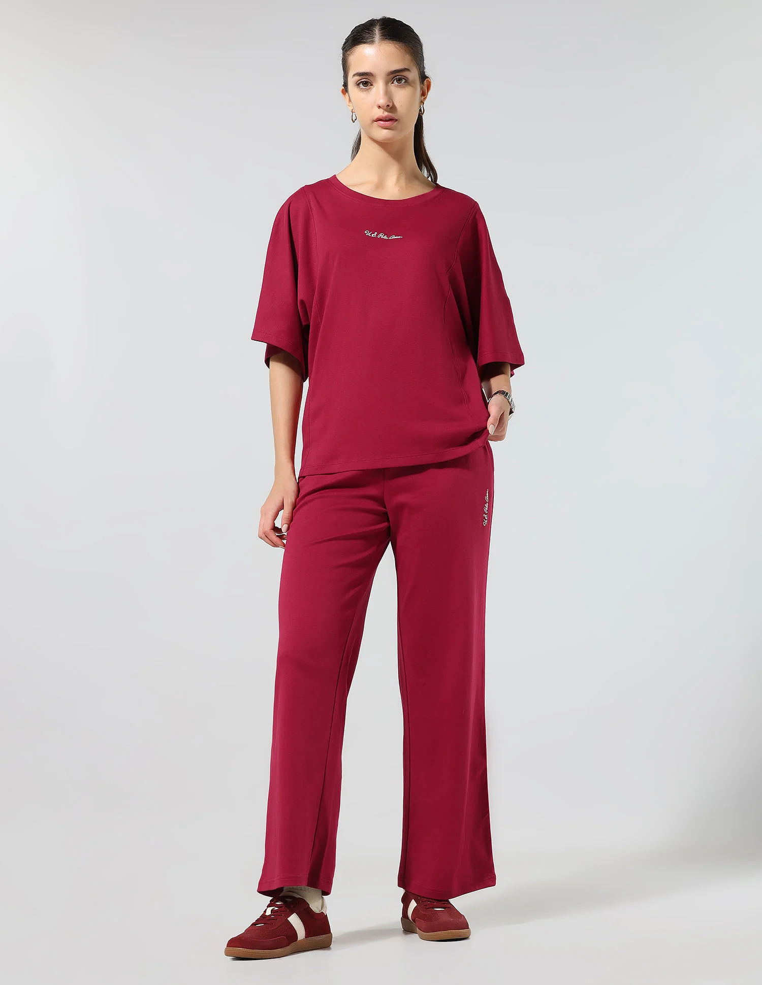 The Sunday women's Relaxed Fit Solid Co-Ords - Image 7