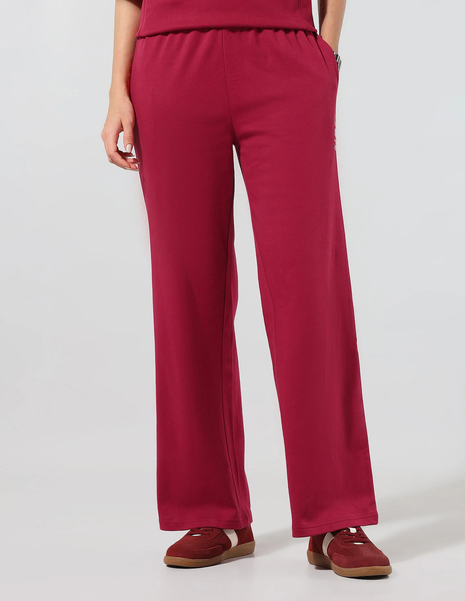 The Sunday women's Relaxed Fit Solid Co-Ords - Image 9