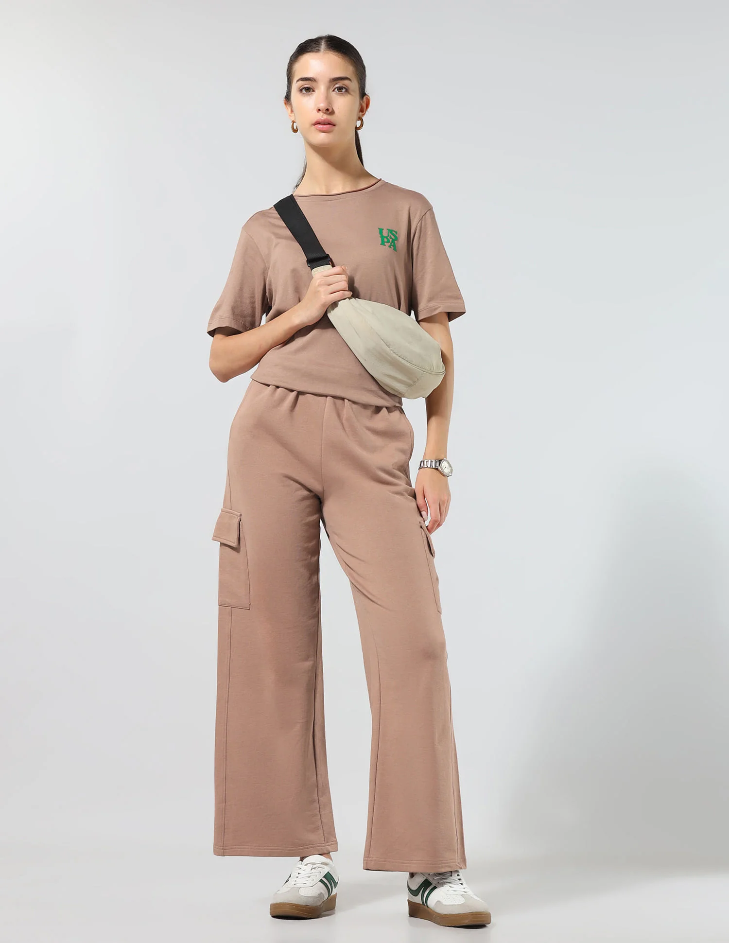 The Transit Ready Relaxed Fit Solid Lounge T-Shirt - Image 3