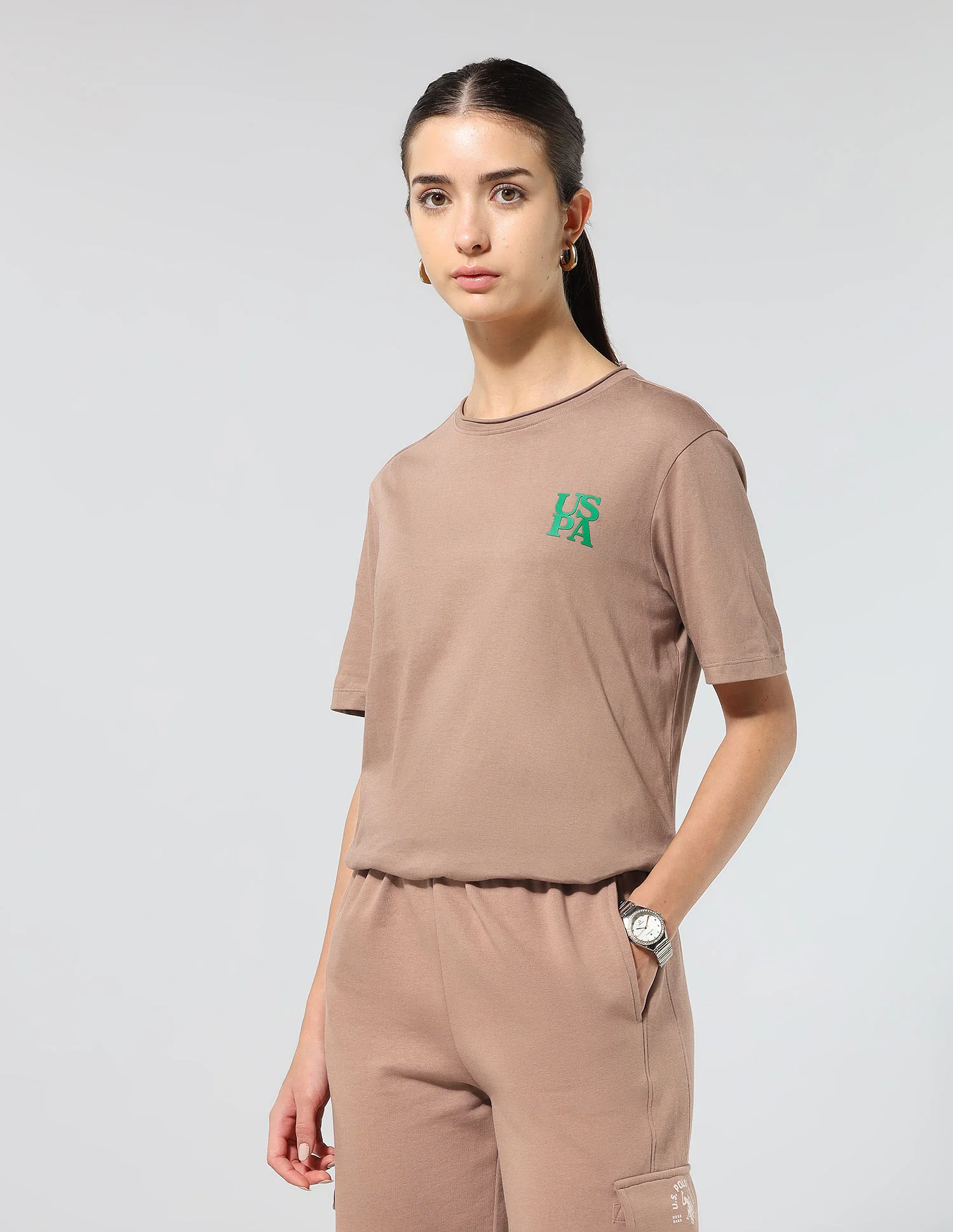 The Transit Ready Relaxed Fit Solid Lounge T-Shirt - Image 4