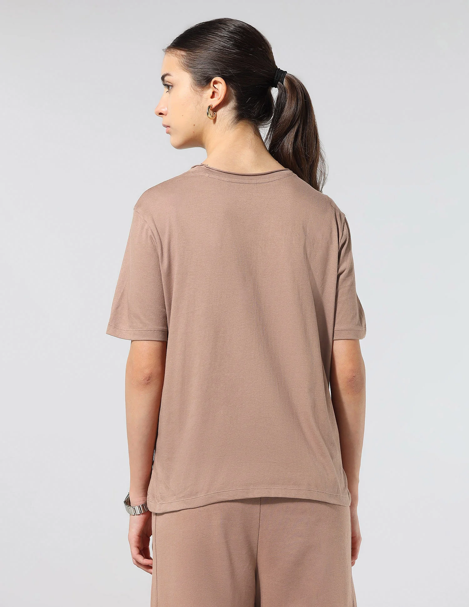The Transit Ready Relaxed Fit Solid Lounge T-Shirt - Image 5