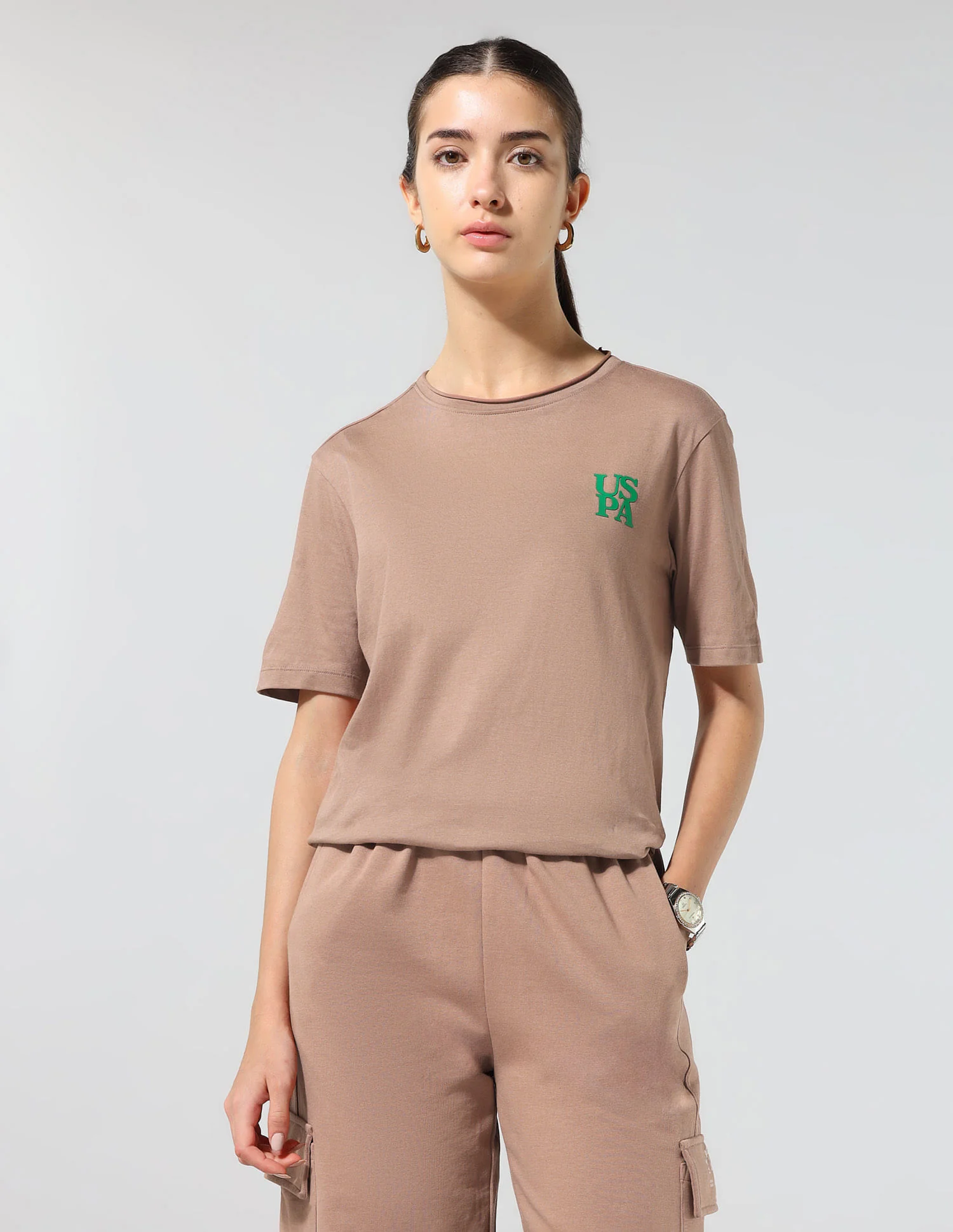 The Transit Ready Relaxed Fit Solid Lounge T-Shirt - Image 6