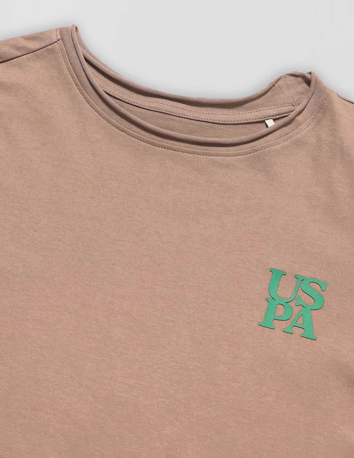The Transit Ready Relaxed Fit Solid Lounge T-Shirt - Image 8