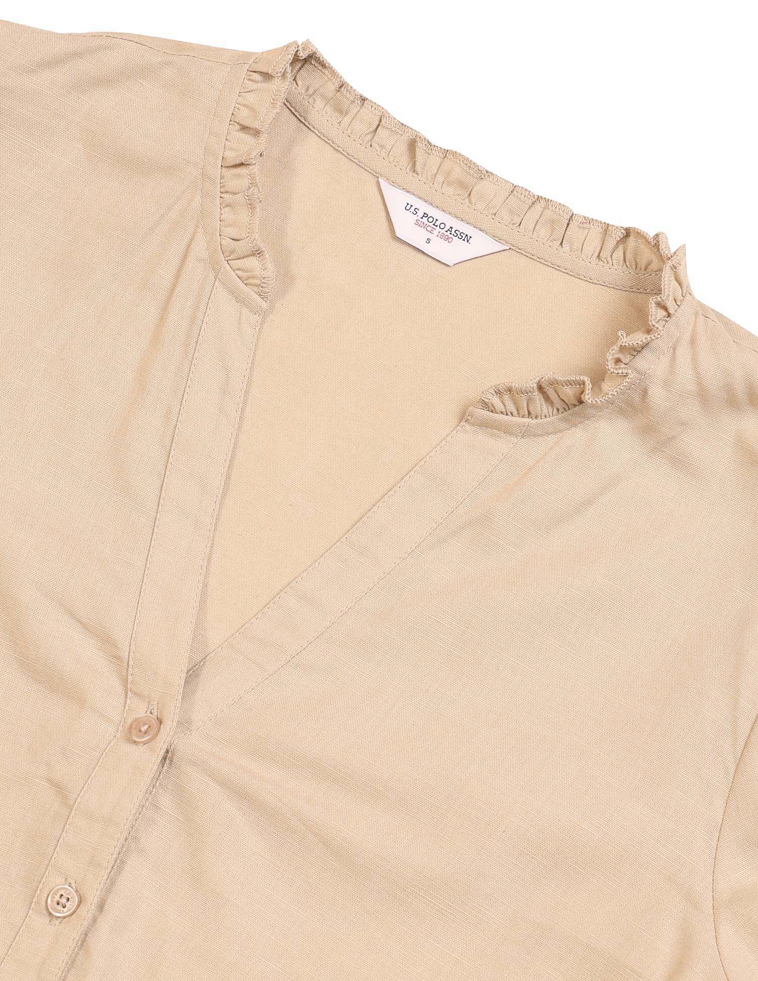 Solid Regular Fit Top - Image 8