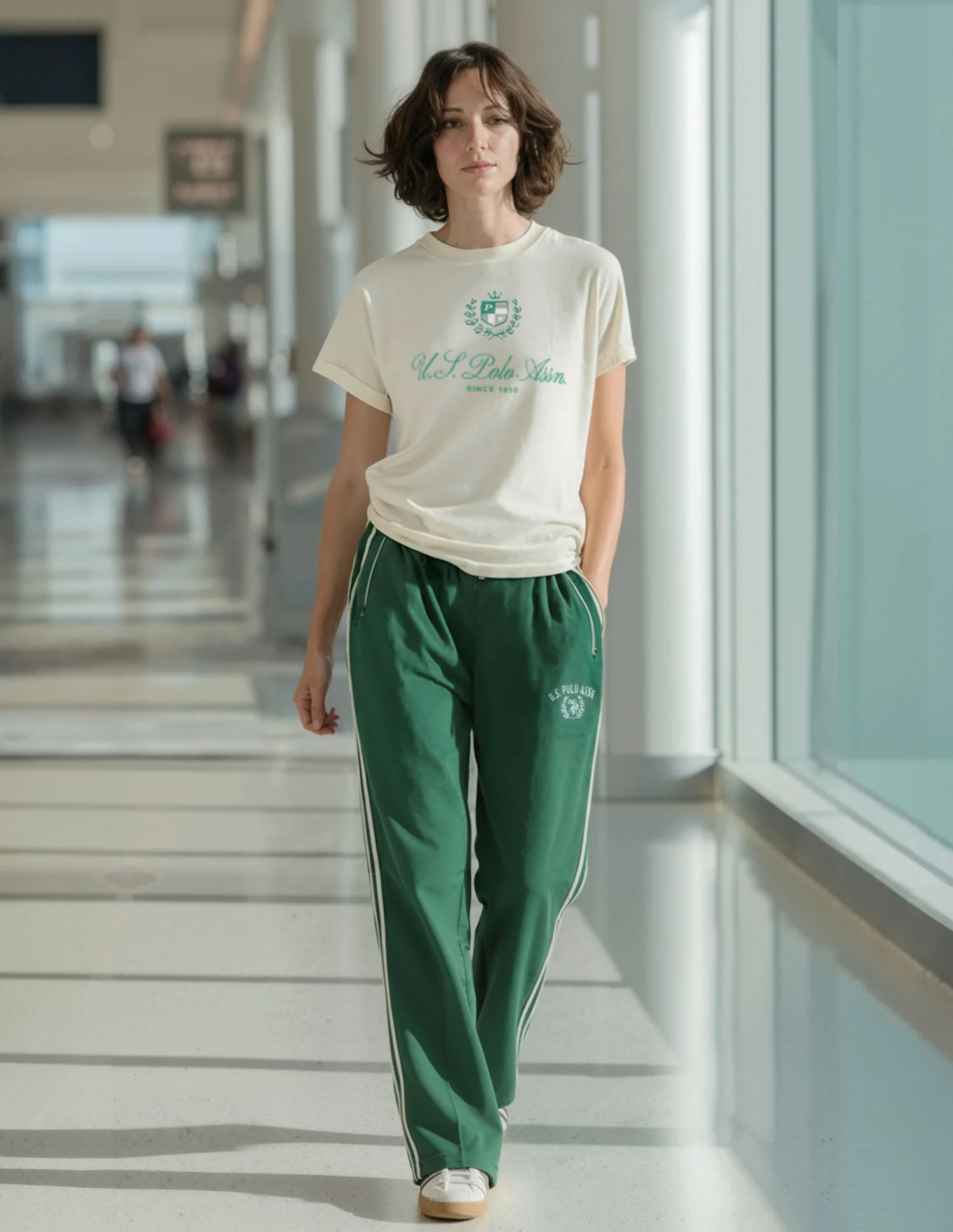 All-Day Comfort Straight Fit Lounge Trousers