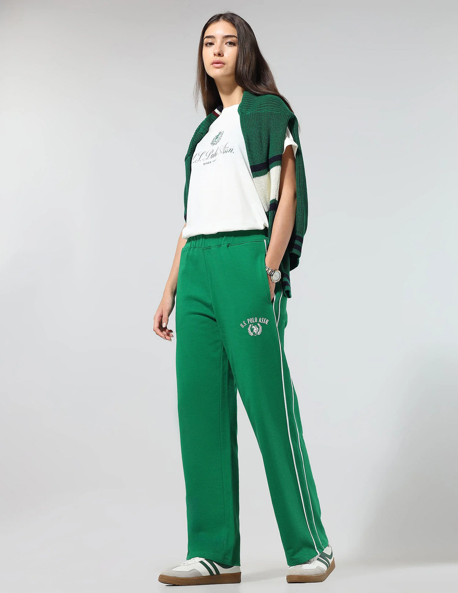 All-Day Comfort Straight Fit Lounge Trousers - Image 3