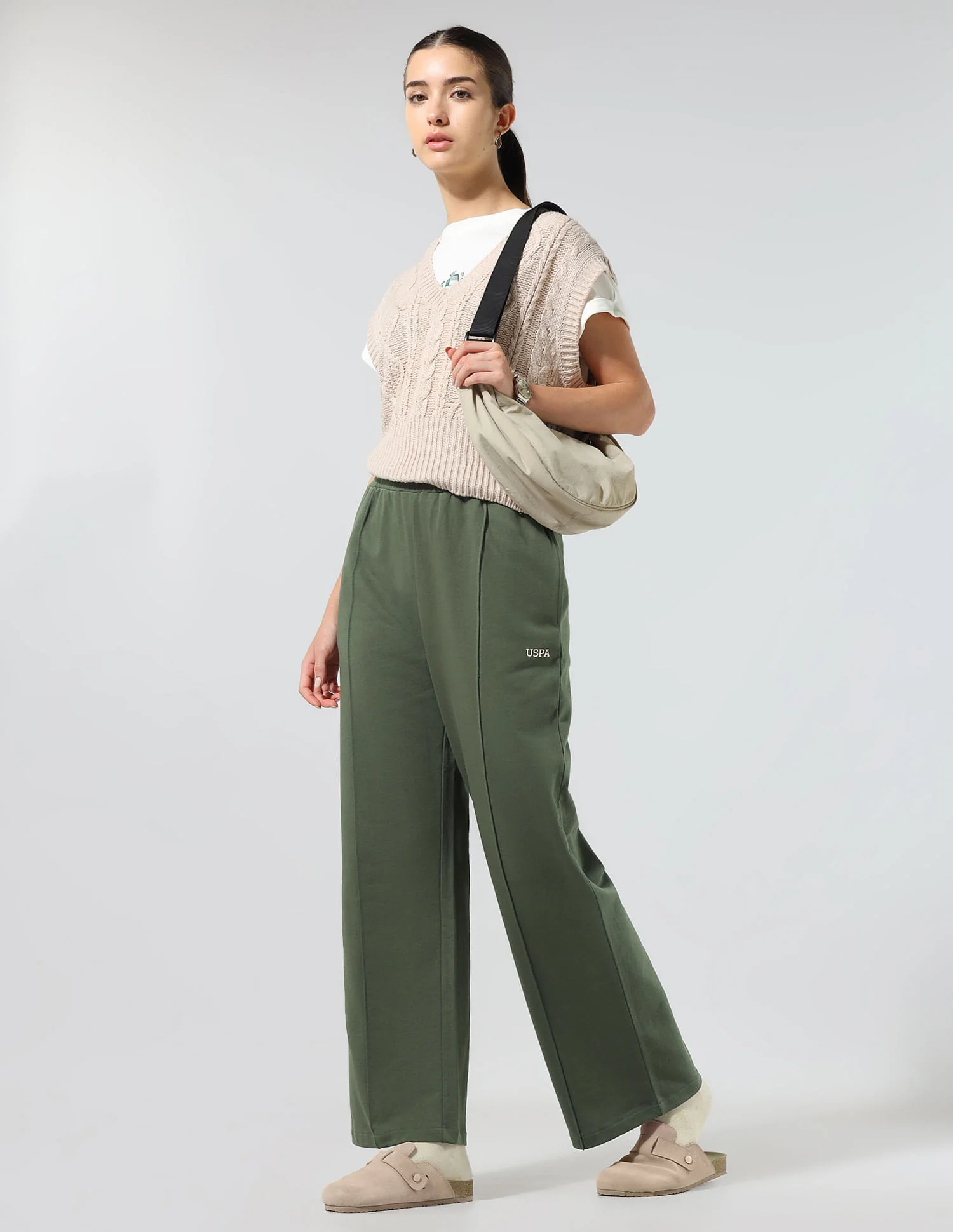 All-Day Comfort Straight Fit Lounge Trousers - Image 3