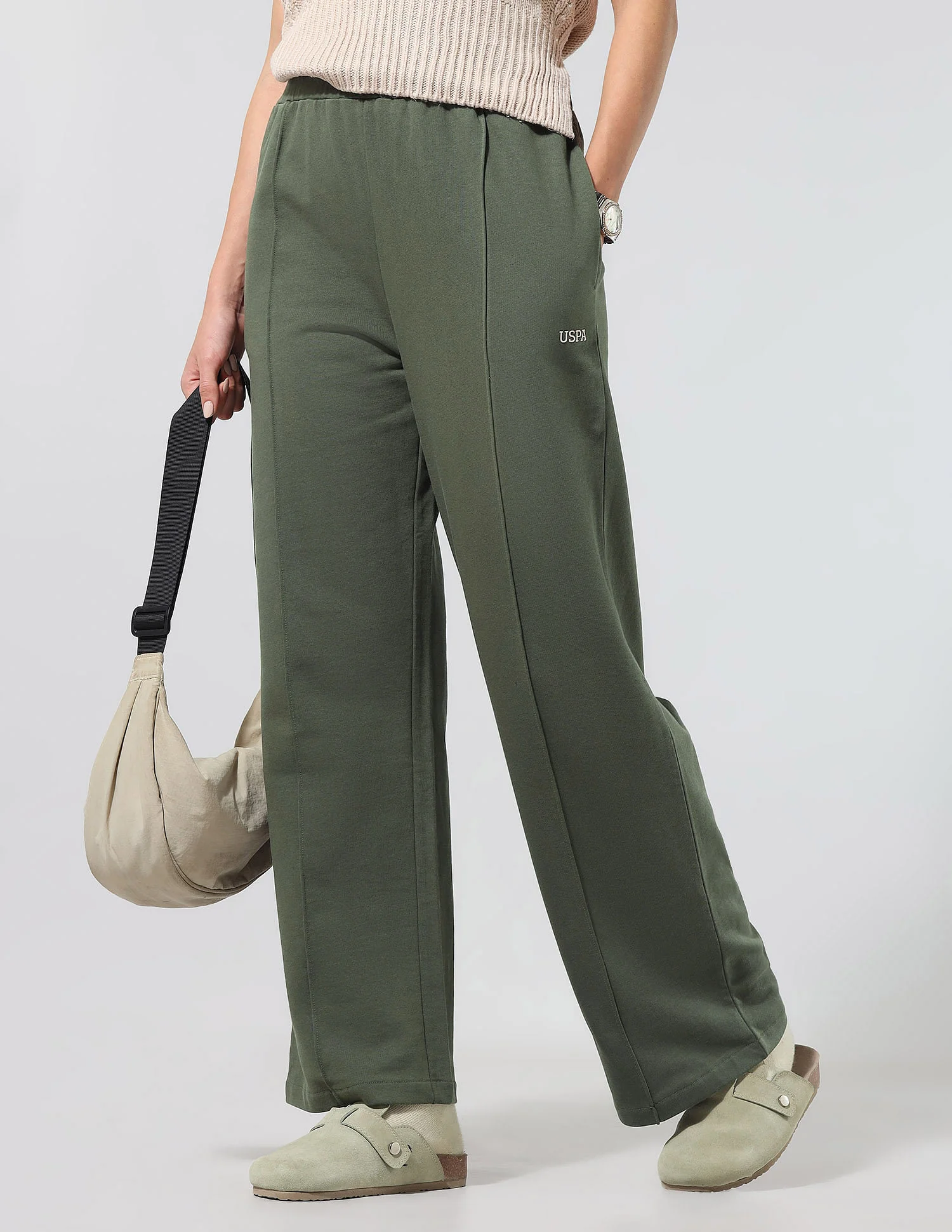 All-Day Comfort Straight Fit Lounge Trousers - Image 4