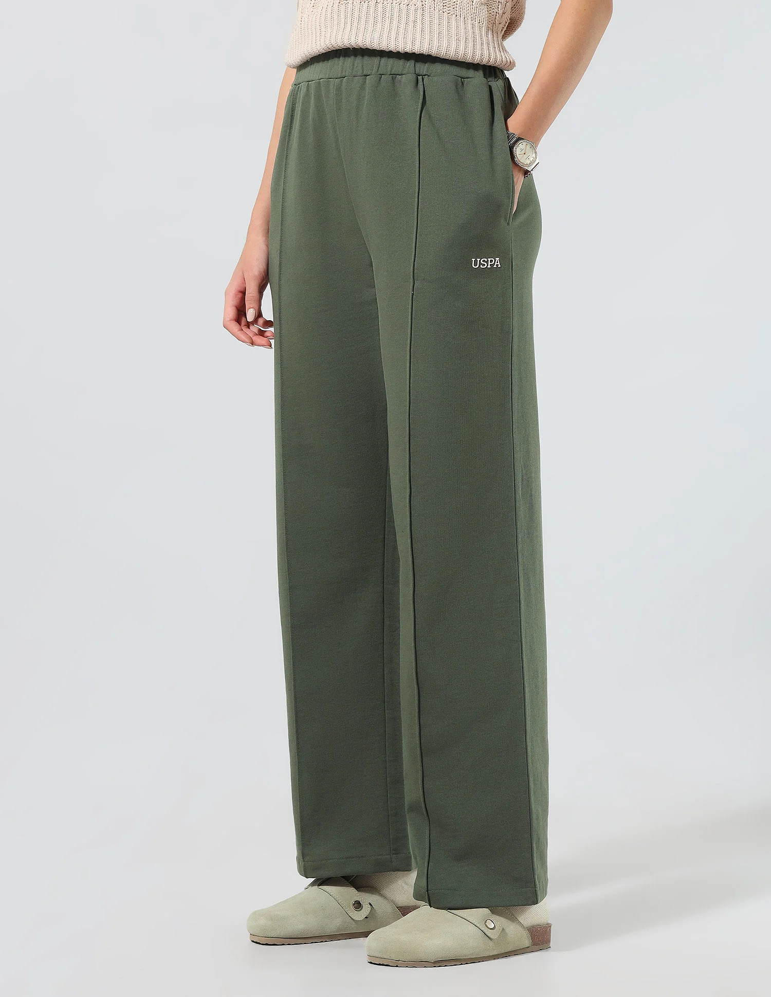 All-Day Comfort Straight Fit Lounge Trousers - Image 5