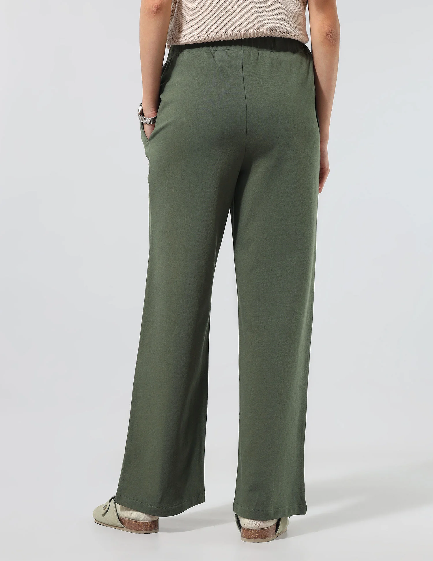 All-Day Comfort Straight Fit Lounge Trousers - Image 6