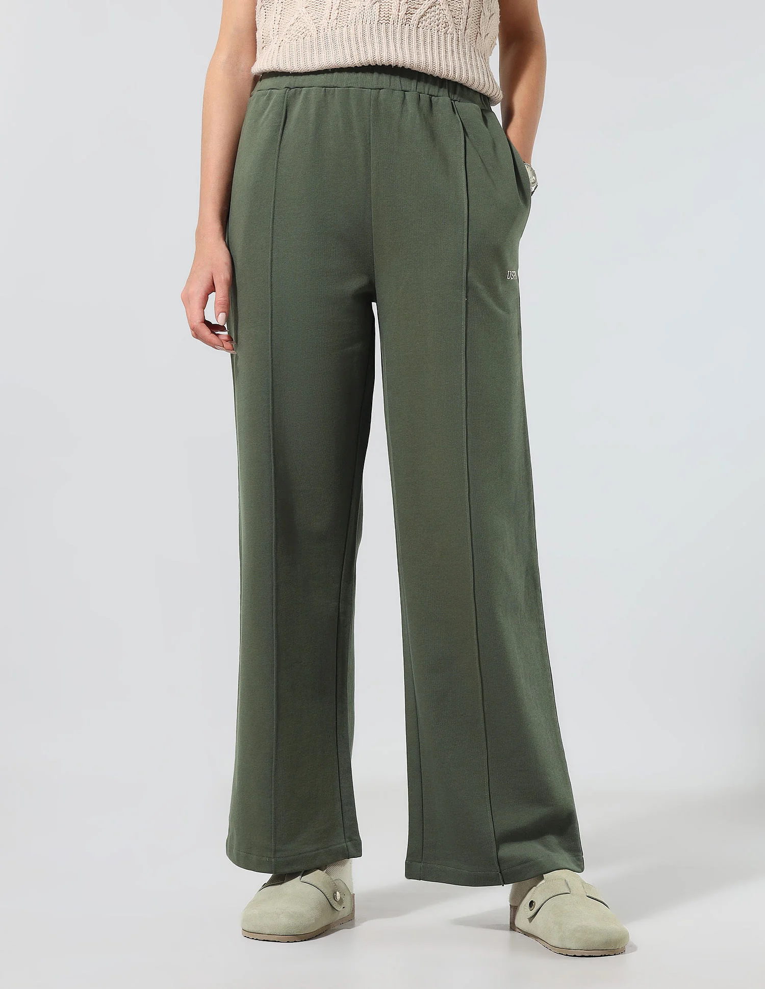 All-Day Comfort Straight Fit Lounge Trousers - Image 7