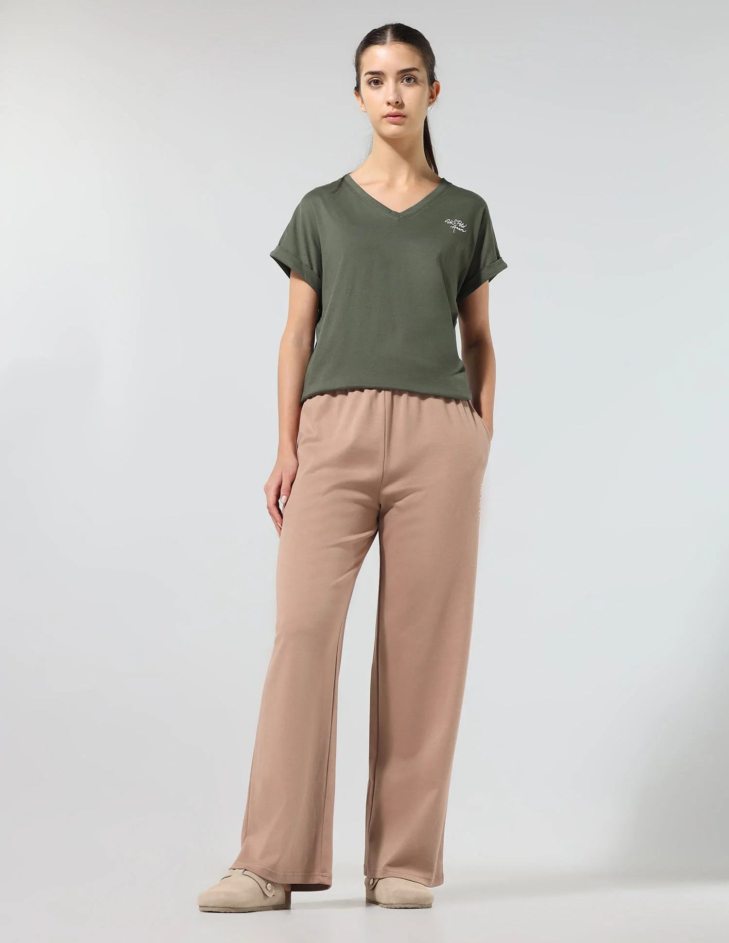 All-Day Comfort Straight Fit Lounge Trousers - Image 3
