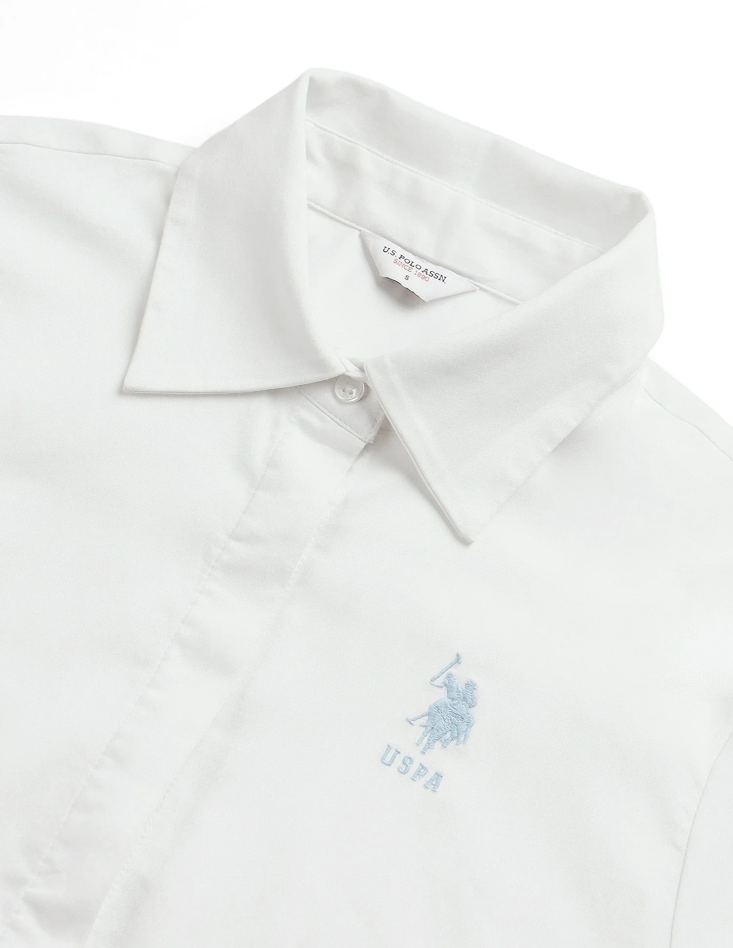 Concelaed Placket Solid Shirt - Image 8