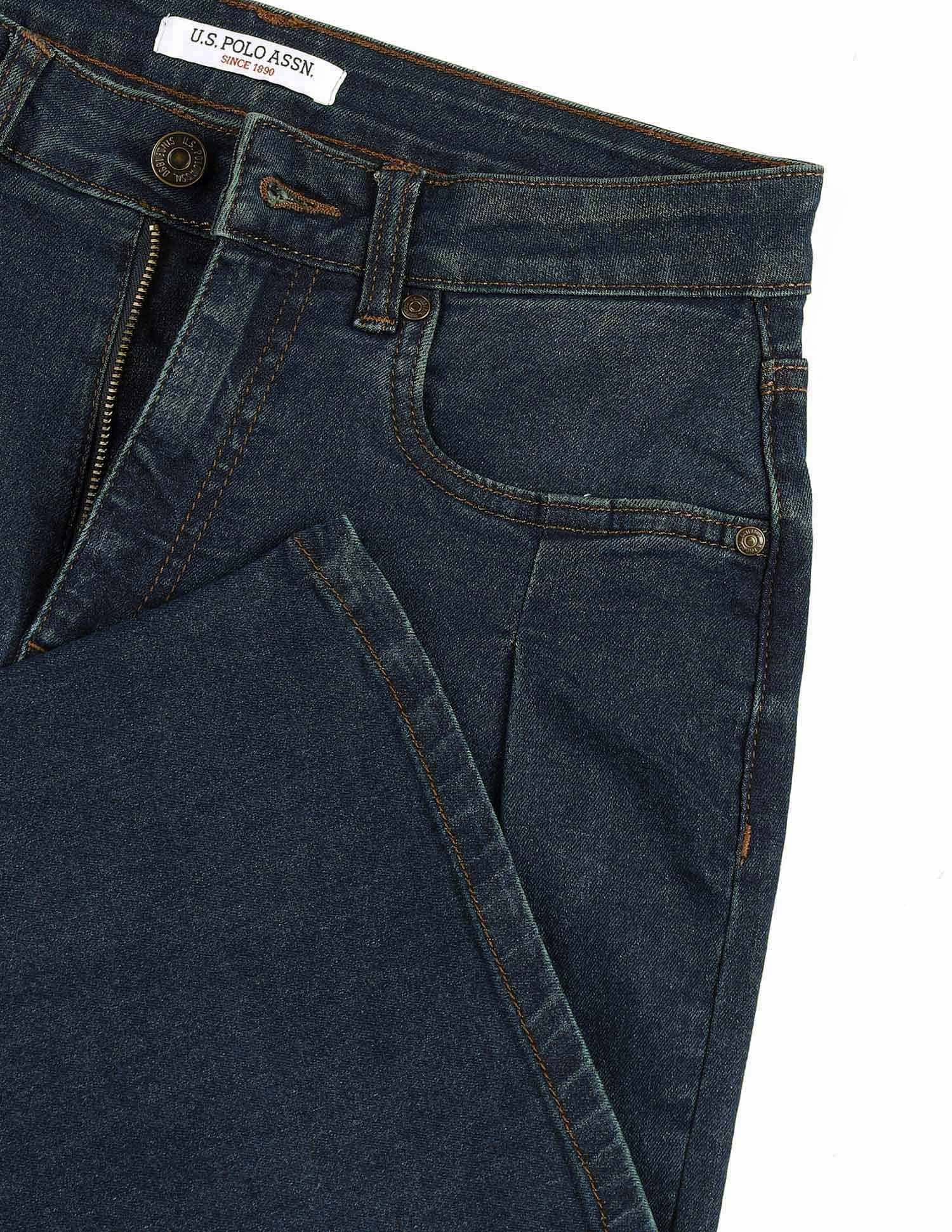 High Rise Wide Leg Fit Jeans - Image 2