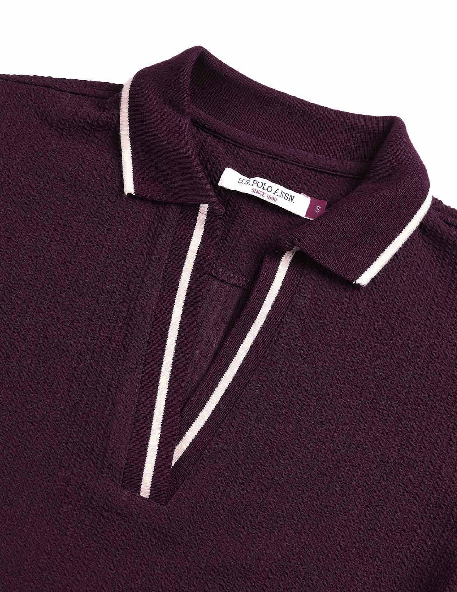 Regular Fit Solid Polo Shirt - Image 8