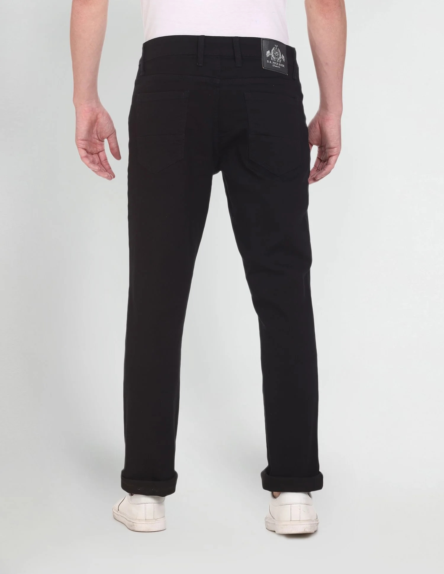 Woody Slim Straight Fit Mid Rise Jeans - Image 5