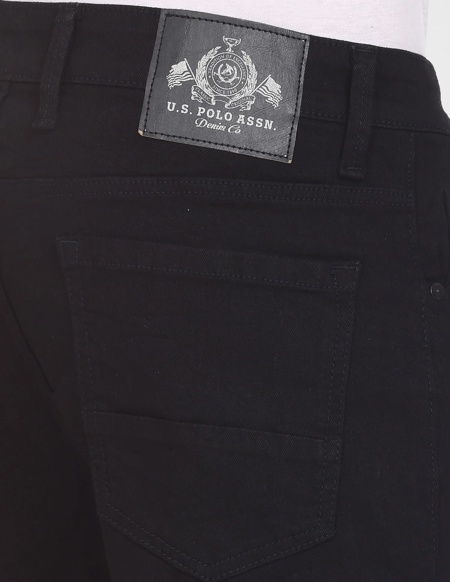 Woody Slim Straight Fit Mid Rise Jeans - Image 7